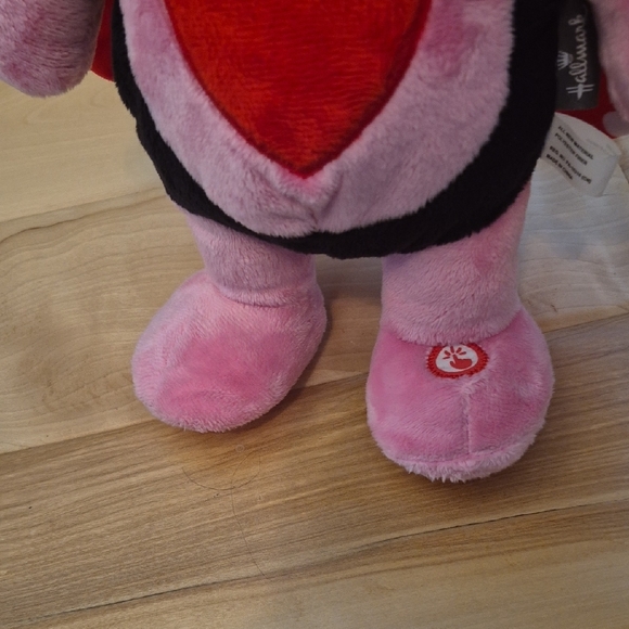 Hallmark Pink and Black Lovebug Plush with Book - Picture 6 of 13
